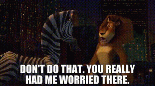 Madagascar You Almost Had It GIF