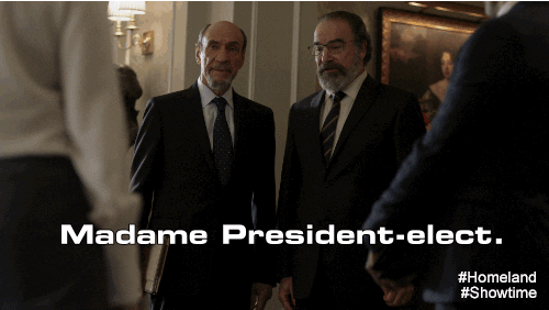 Madam President Elect Homeland Elizabeth Keane GIF