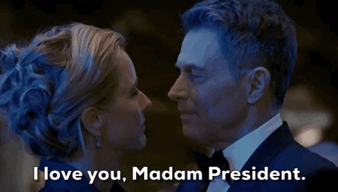 Madam President Elizabeth And Henry Mccord GIF