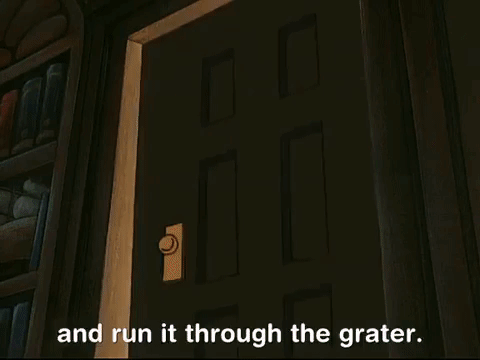 Madam President Terrible News Hey Arnold Phoebe Heyerdahl GIF