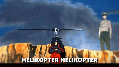 Madara Helicopter Meme GIF