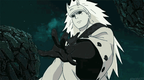 Madara Jinchūriki Form GIF