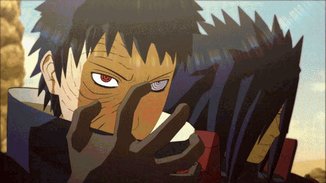 Madara Powerful Shinobi GIF