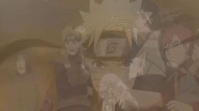 Madara Uchiha Against Naruto GIF
