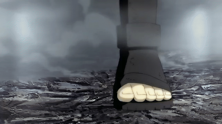 Madara Uchiha And Naruto GIF