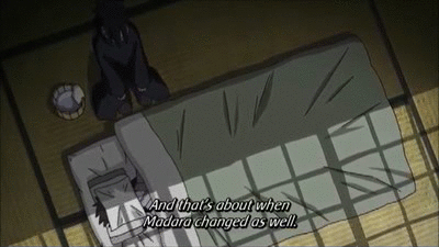 Madara Uchiha Changed As Well GIF