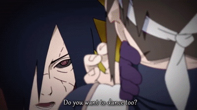 Madara Uchiha Naruto Don't Underestimate Me GIF