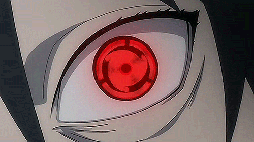 Madara Uchiha Red Eye GIF