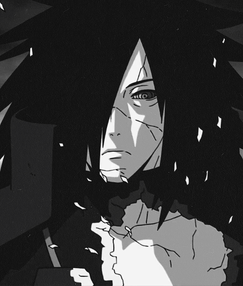 Madara Uchiha Smile While Healing GIF