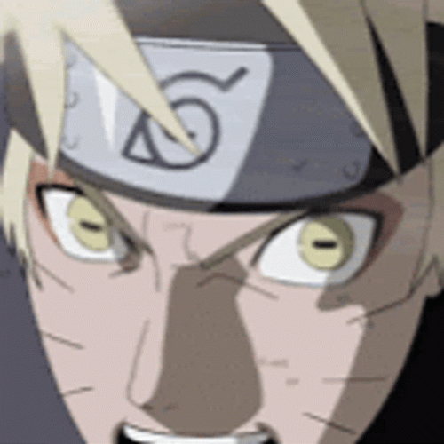 Madara Uchiha Versus Naruto Fighting GIF