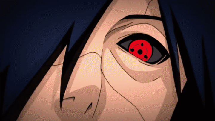 Madara Uchiha Villains Face Off GIF