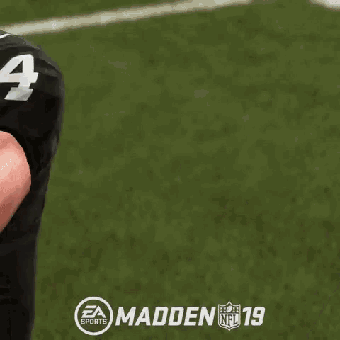 Madden Character Animation Throwing GIF