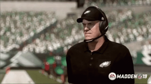 Madden Coach Madly Speaking GIF