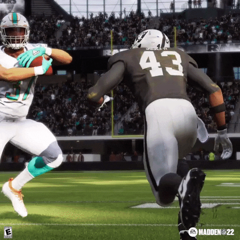 Madden Nfl 18 Player Roll Down GIF