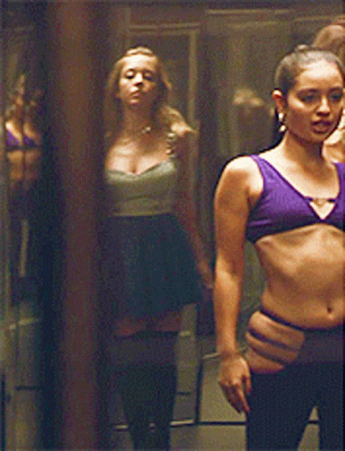 Maddy Perez Revealing Oufit Euphoria GIF