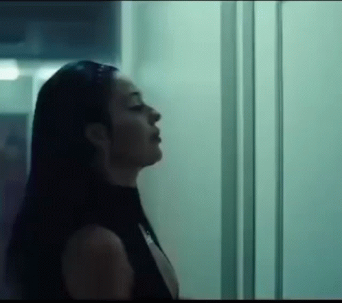 Maddy Perez Pounding Wall Euphoria GIF