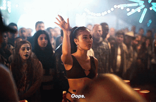 Maddy Perez Audacious Passive Reaction GIF