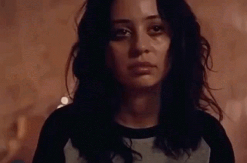 Sad Maddy Perez Defeated Expression GIF