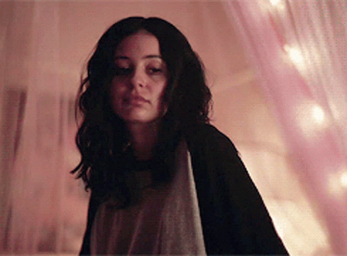 Maddy Perez Blank Stare Euphoria GIF