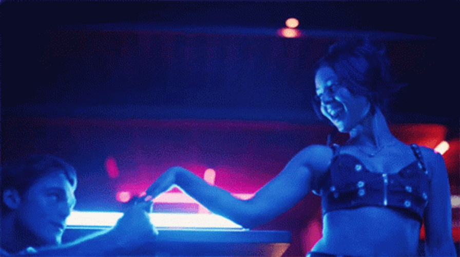 Maddy Perez Alexa Demie In Euphoria Hand Kiss GIF