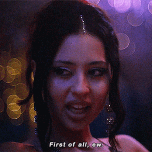 Maddy Perez Disgusted Response GIF