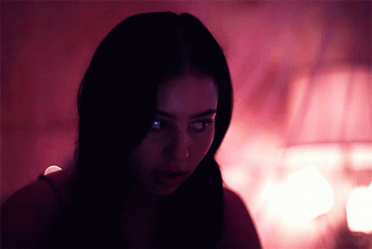 Maddy Perez Fierce Eyes Euphoria GIF