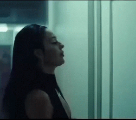Maddy Perez Pounding Wall  Euphoria GIF