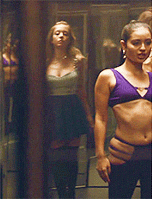Maddy Perez Revealing Oufit Euphoria GIF