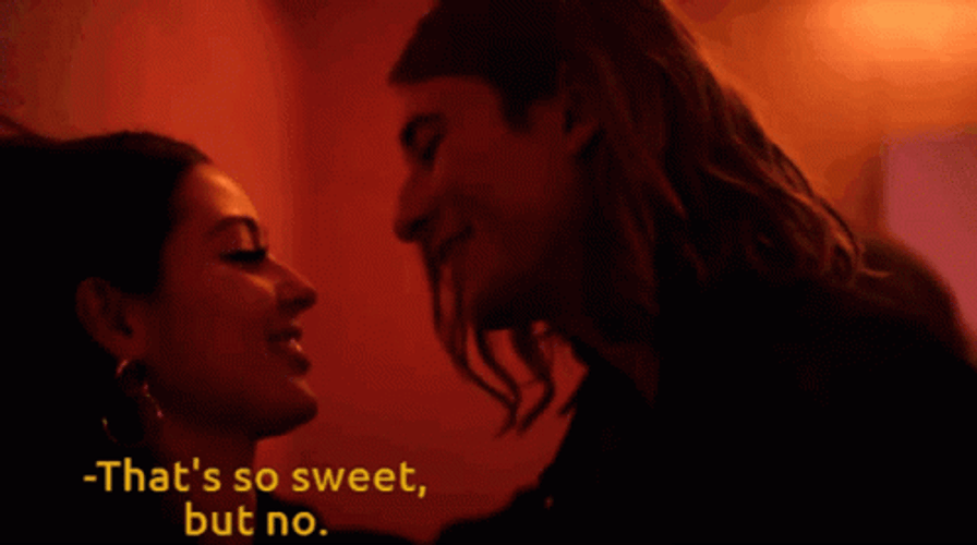 Maddy Perez Shruti Hassan Tender Moment Euphoria GIF