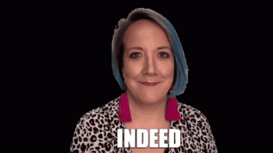 Maddy Shine Giggling Indeed GIF