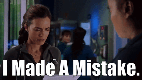 Made It Through Monday Mistake GIF