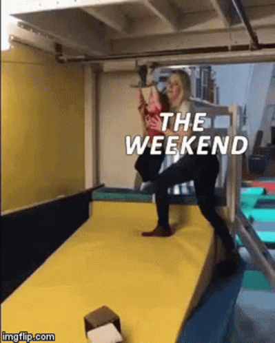Made It Through Monday Mood GIF