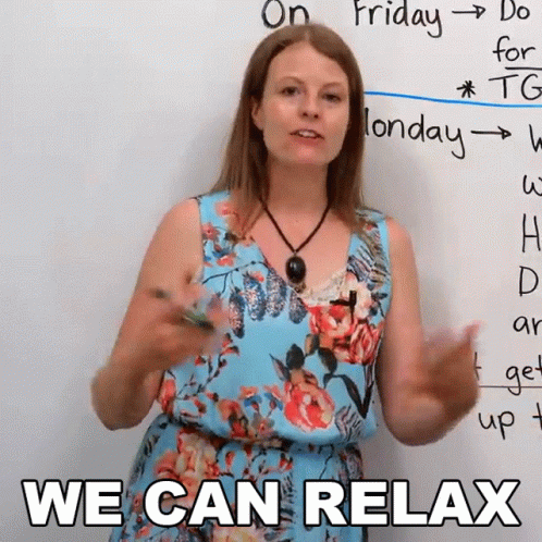 Made It Through Monday We Can Relax GIF