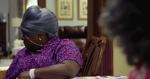 Madea Aunt Bam Murphy Suspicious GIF