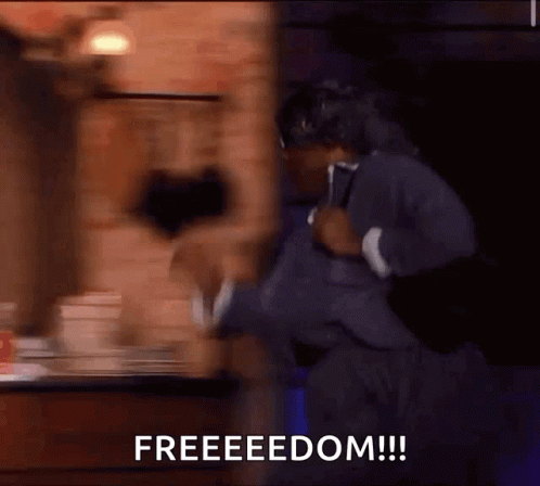 Madea Simmons Running Out Freedom GIF