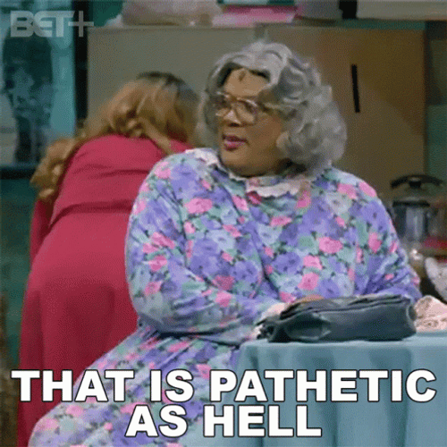 Madea Frustrated Pathetic As Hell GIF