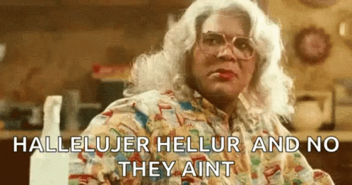 Madea No GIF