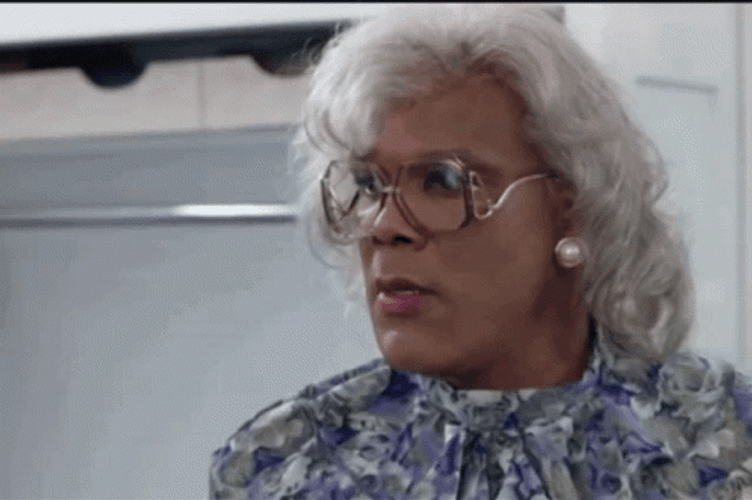Madea Simmons Walking Out GIF