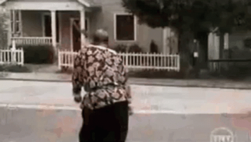 Madea Tyler Perry Funny Hip Swing Walk GIF