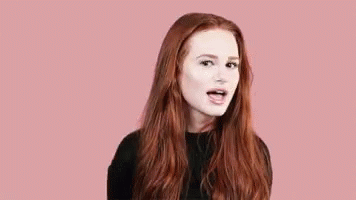 Madelaine Petsch Cute Winky Face GIF