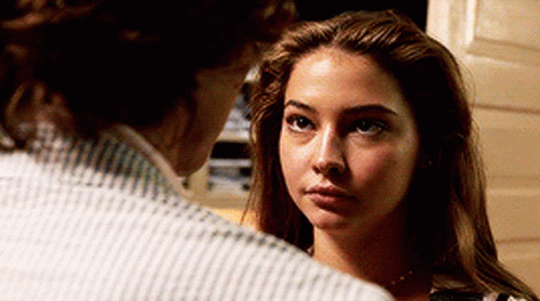 Madelyn Cline Sarah Cameron Disappointed GIF