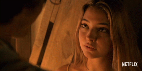 Madelyn Cline Sarah Cameron Puppy Eyes GIF