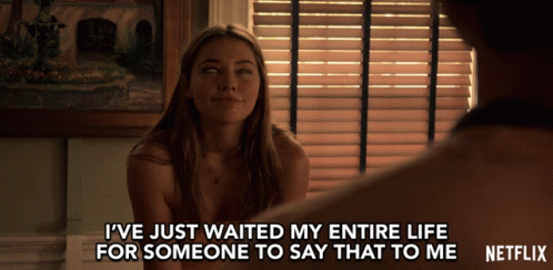 Madelyn Cline Sarah Cameron Quote GIF