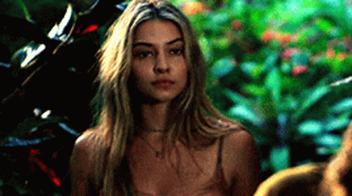 Madelyn Cline Sarah Cameron Talk GIF