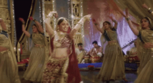 Madhuri Dixit Indian Dancing GIF