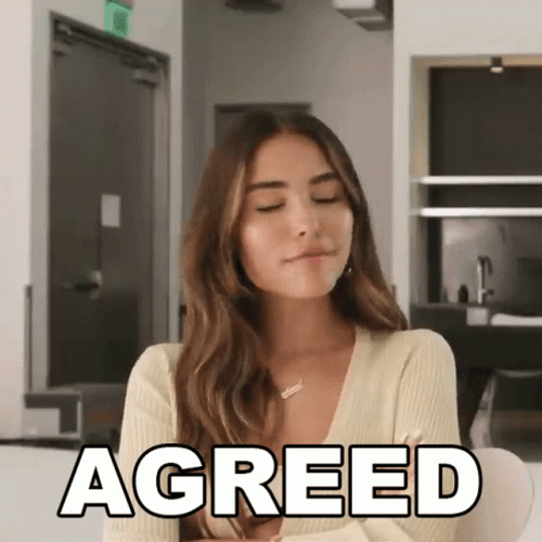Madison Beer Agreed GIF