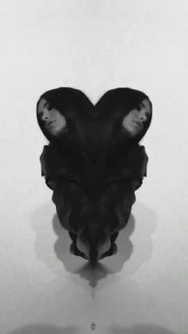 Madison Beer Kaleidoscope Effect GIF