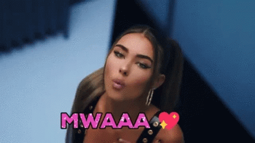 Madison Beer Mwaaa GIF