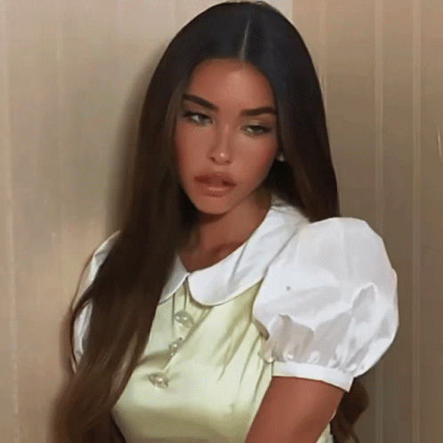Madison Beer Poker Face GIF