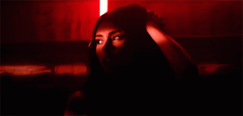 Madison Beer Red Aesthetic GIF